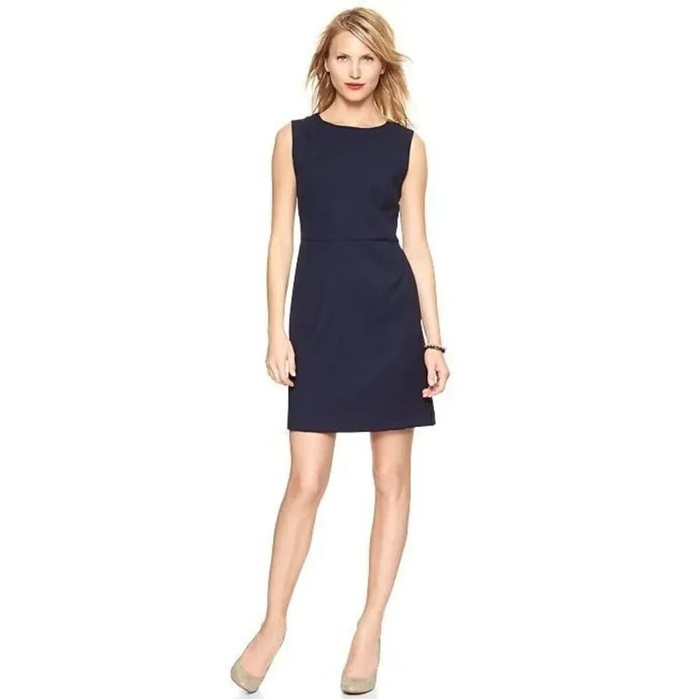 Gap Dress Sleeveless Silhouette Dress SZ 6